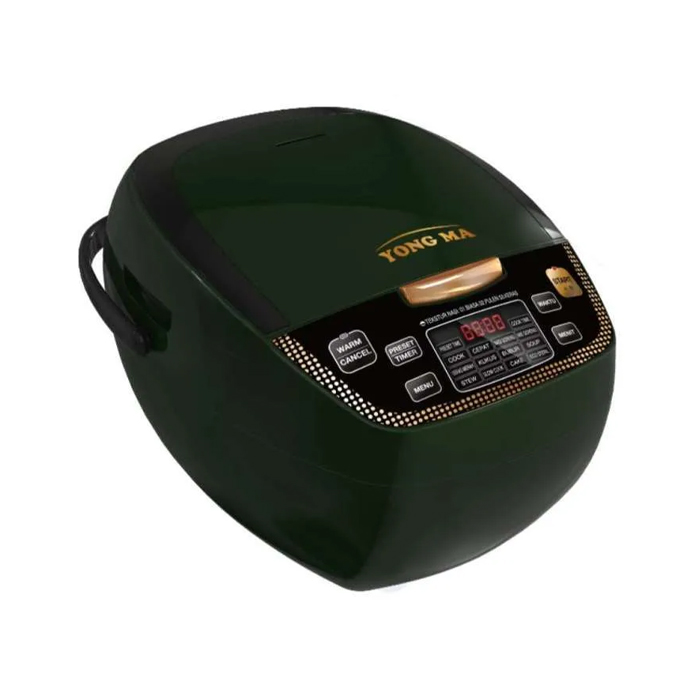 Yong Ma Digital Rice Cooker 2L - SMC8017N | SMC-8017N Green